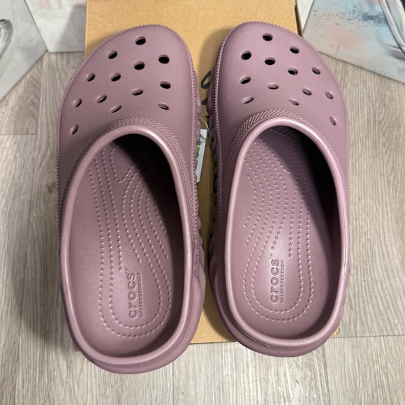 New Crocs Salehe Bembury x Saru Unisex Clogs Size 4M/6W, 5M/7W Mochi Color - Picture 6 of 10